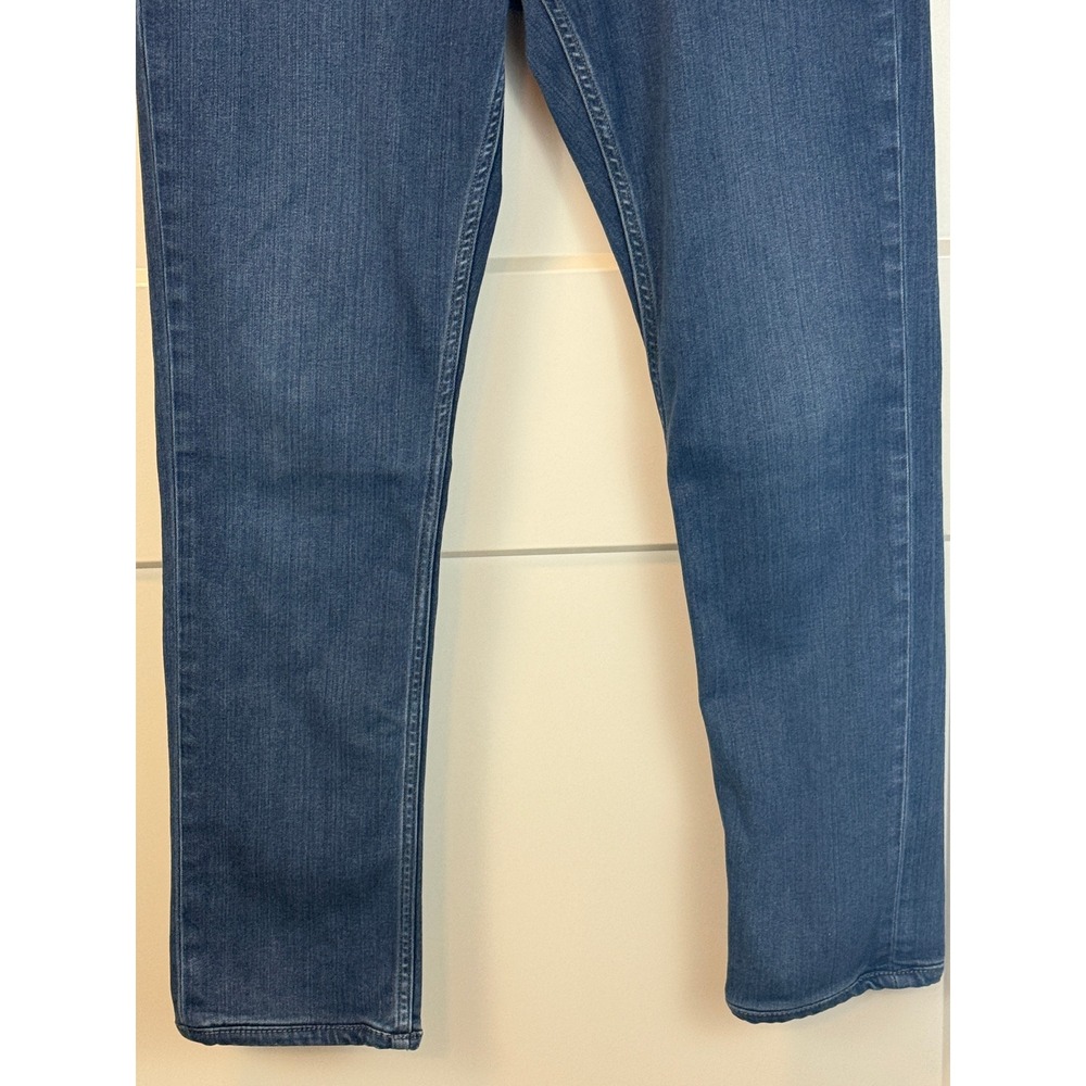 PAIGE‎ Women's Federal Style Medium Blue Wash Jeans Size 32 - Picture 14 of 14